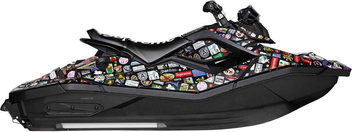 *In-store only* Supreme®/Sea-Doo® Spark TRIXX